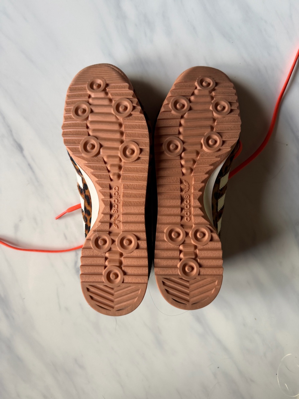 adidas SL 72 Leopard Print Sneakers - Picture 2 of 7